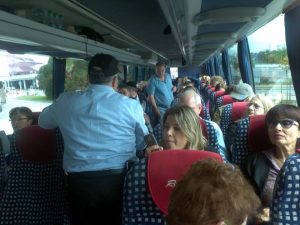 עוד קבוצה באוטובוס של TOUR POLAND
